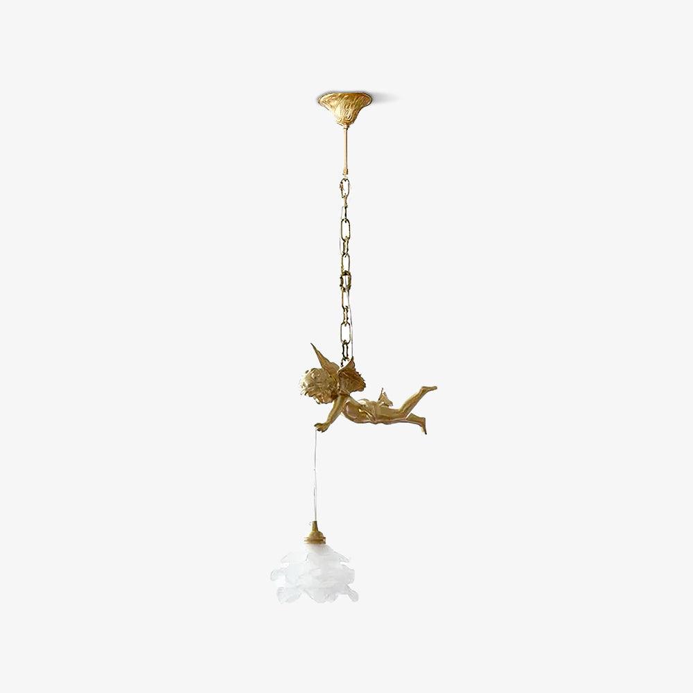 Vintage Angel Droplight Pendant Light