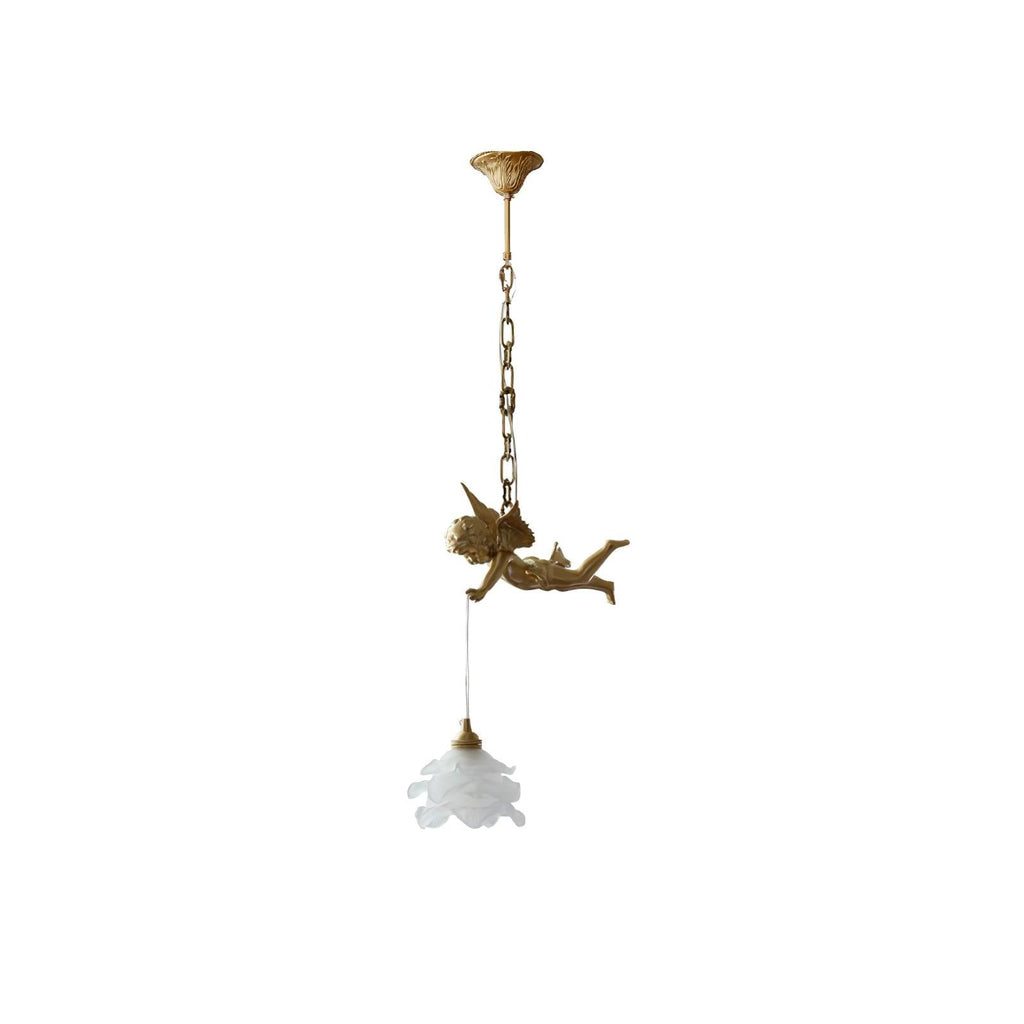 Vintage Angel Droplight Pendant Light