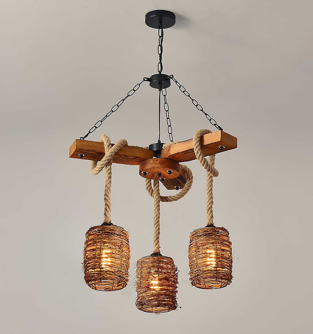 Vintage Farmhouse Ceiling fixture Chandelier