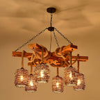 Vintage Farmhouse Ceiling fixture Chandelier
