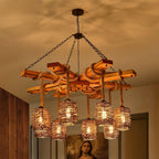 Vintage Farmhouse Ceiling fixture Chandelier