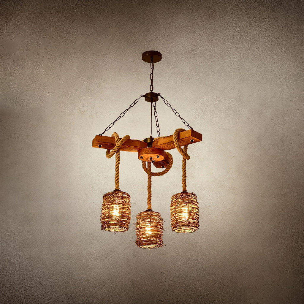 Vintage Farmhouse Ceiling fixture Chandelier