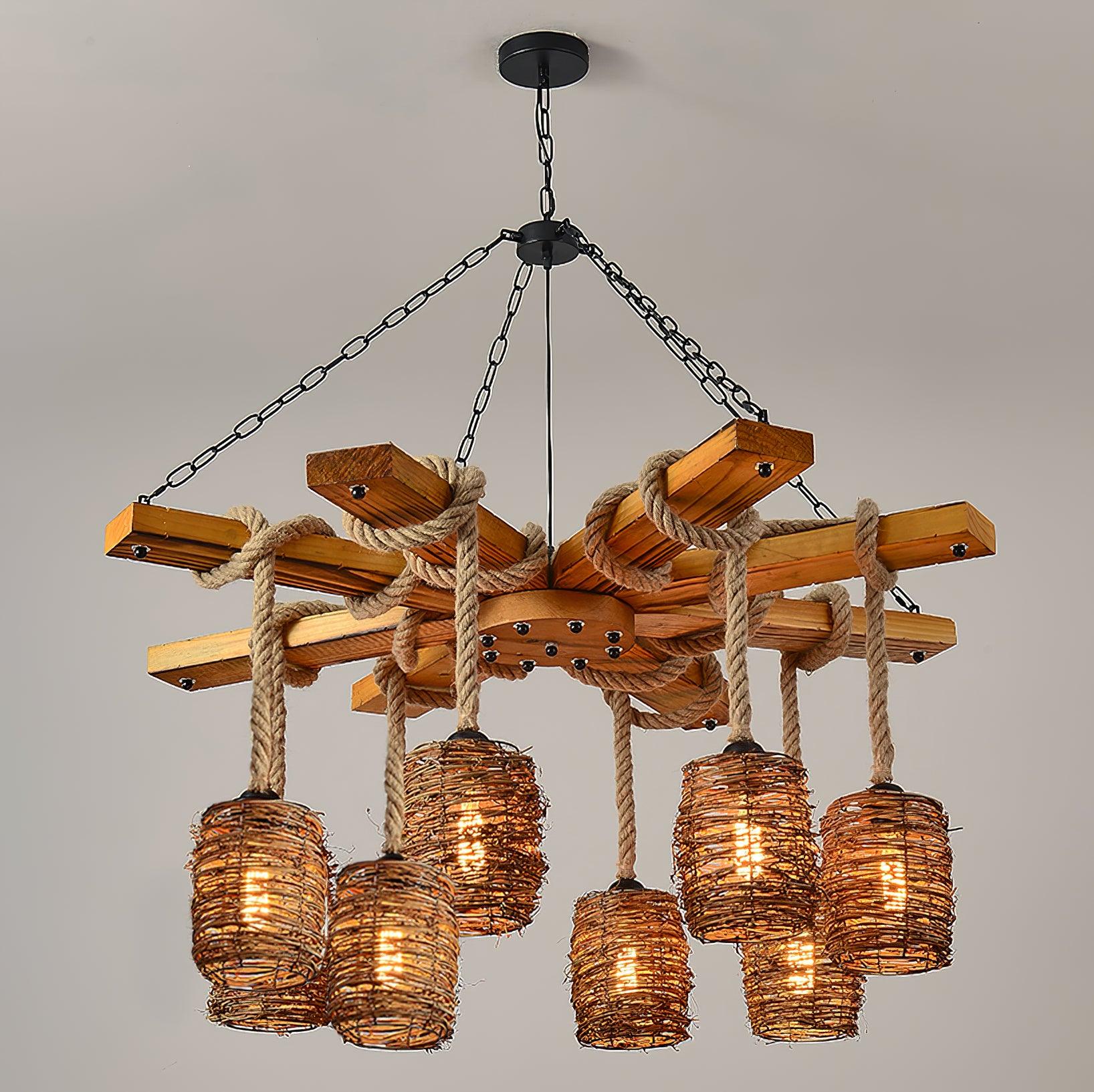 Vintage Farmhouse Ceiling fixture Chandelier