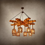 Vintage Farmhouse Ceiling fixture Chandelier