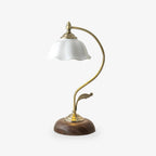 Vintage Laiton Work lamp Table Lamp