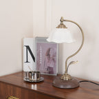 Vintage Laiton Work lamp Table Lamp
