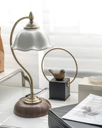 Vintage Laiton Work lamp Table Lamp