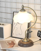 Vintage Laiton Work lamp Table Lamp