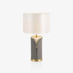 Vintage Leather Accent lamp Table Lamp
