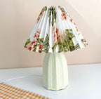 Vintage Pleated Task lamp Table Lamp