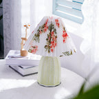 Vintage Pleated Task lamp Table Lamp