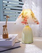 Vintage Pleated Task lamp Table Lamp