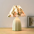 Vintage Pleated Task lamp Table Lamp