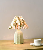 Vintage Pleated Task lamp Table Lamp
