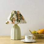 Vintage Pleated Task lamp Table Lamp