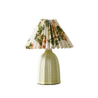 Vintage Pleated Task lamp Table Lamp