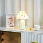Vintage Pleated Task lamp Table Lamp