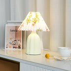 Vintage Pleated Task lamp Table Lamp