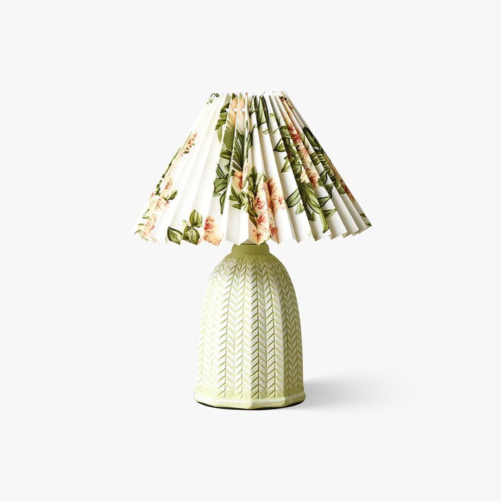 Vintage Pleated Task lamp Table Lamp
