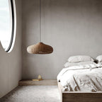 Vintage Rattan Hanging light Pendant Lamp