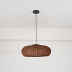 Vintage Rattan Hanging light Pendant Lamp