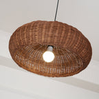 Vintage Rattan Hanging light Pendant Lamp