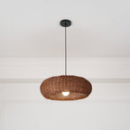 Vintage Rattan Hanging light Pendant Lamp