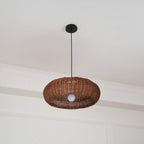 Vintage Rattan Hanging light Pendant Lamp
