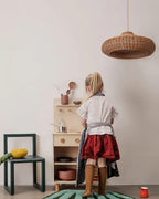 Vintage Rattan Hanging light Pendant Lamp