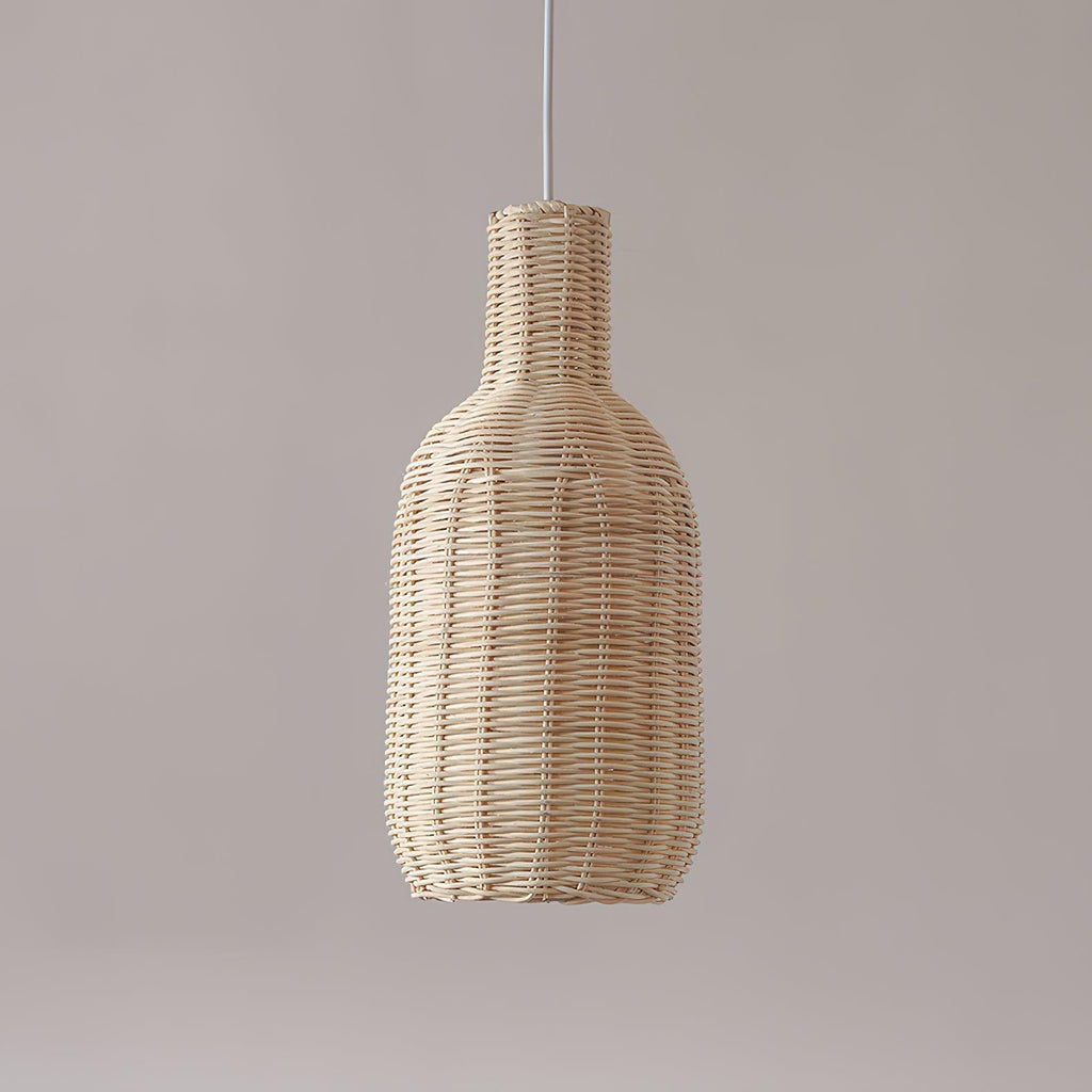 Vintage Rattan Hanging light Pendant Lamp