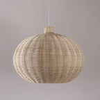 Vintage Rattan Hanging light Pendant Lamp