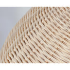 Vintage Rattan Hanging light Pendant Lamp