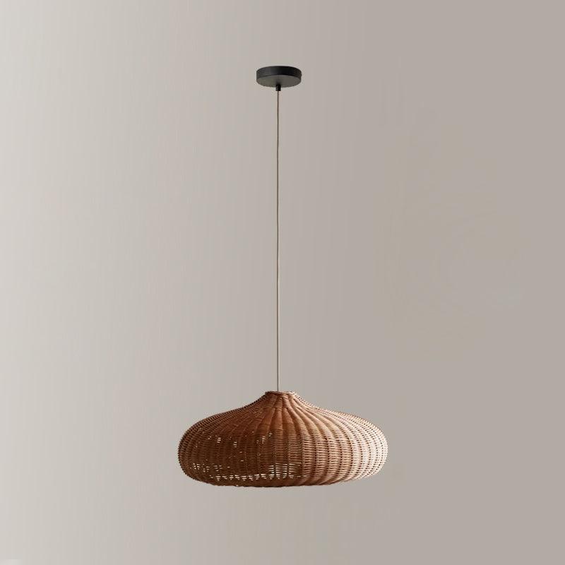 Vintage Rattan Hanging light Pendant Lamp