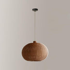Vintage Rattan Hanging light Pendant Lamp
