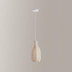 Vintage Rattan Hanging light Pendant Lamp