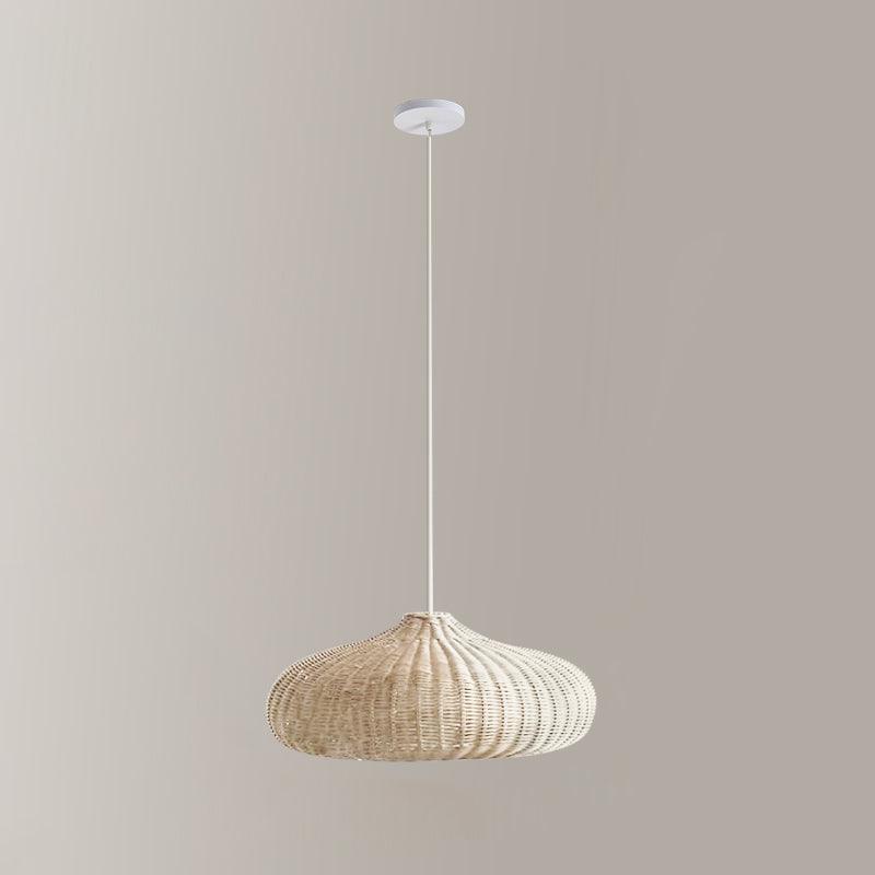 Vintage Rattan Hanging light Pendant Lamp