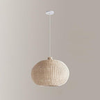 Vintage Rattan Hanging light Pendant Lamp