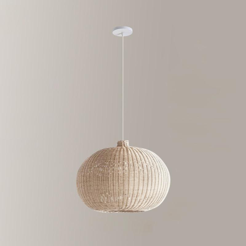 Vintage Rattan Hanging light Pendant Lamp