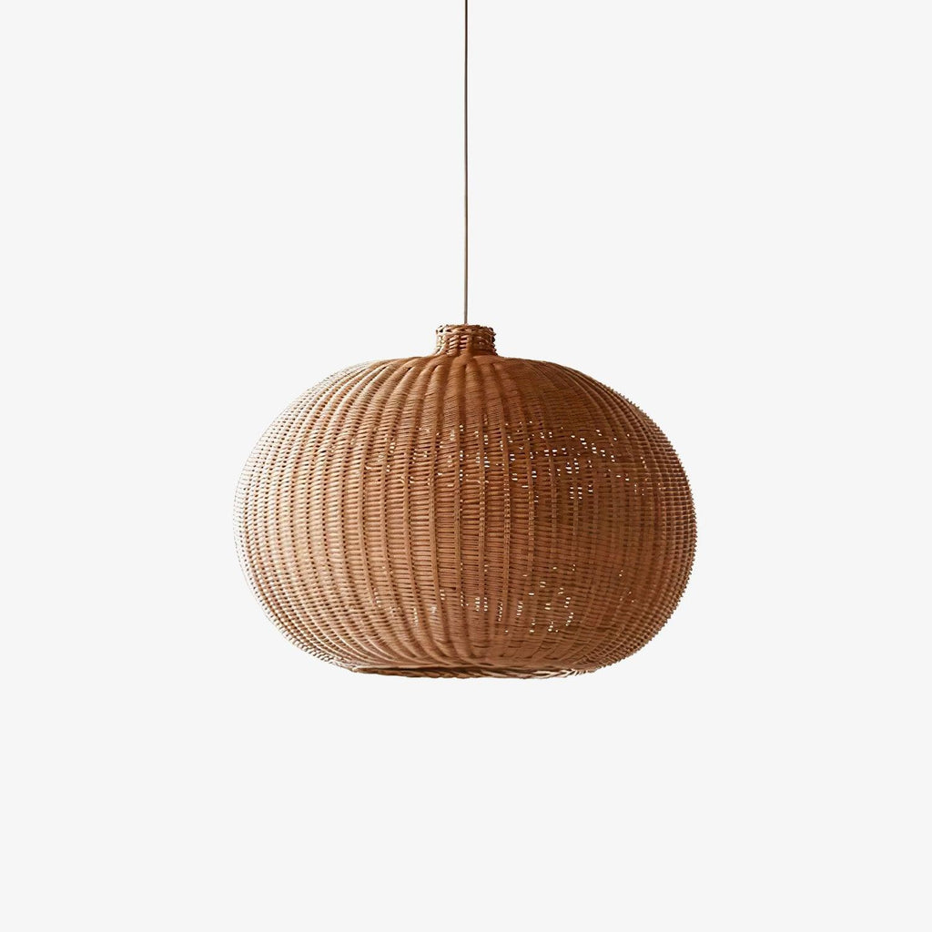 Vintage Rattan Hanging light Pendant Lamp