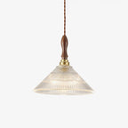 Vintage Ripple Droplight Pendant Lamp