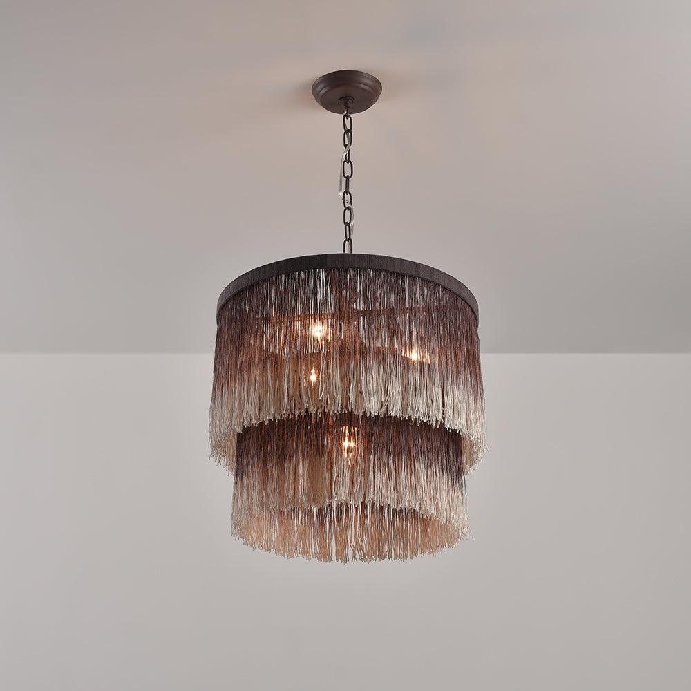 Tassel Gasolier Chandelier