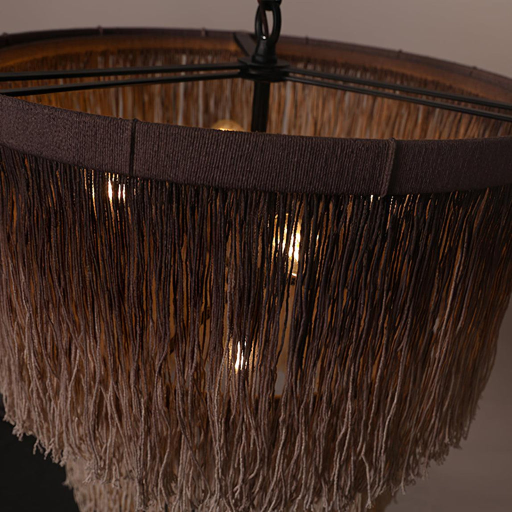Tassel Gasolier Chandelier