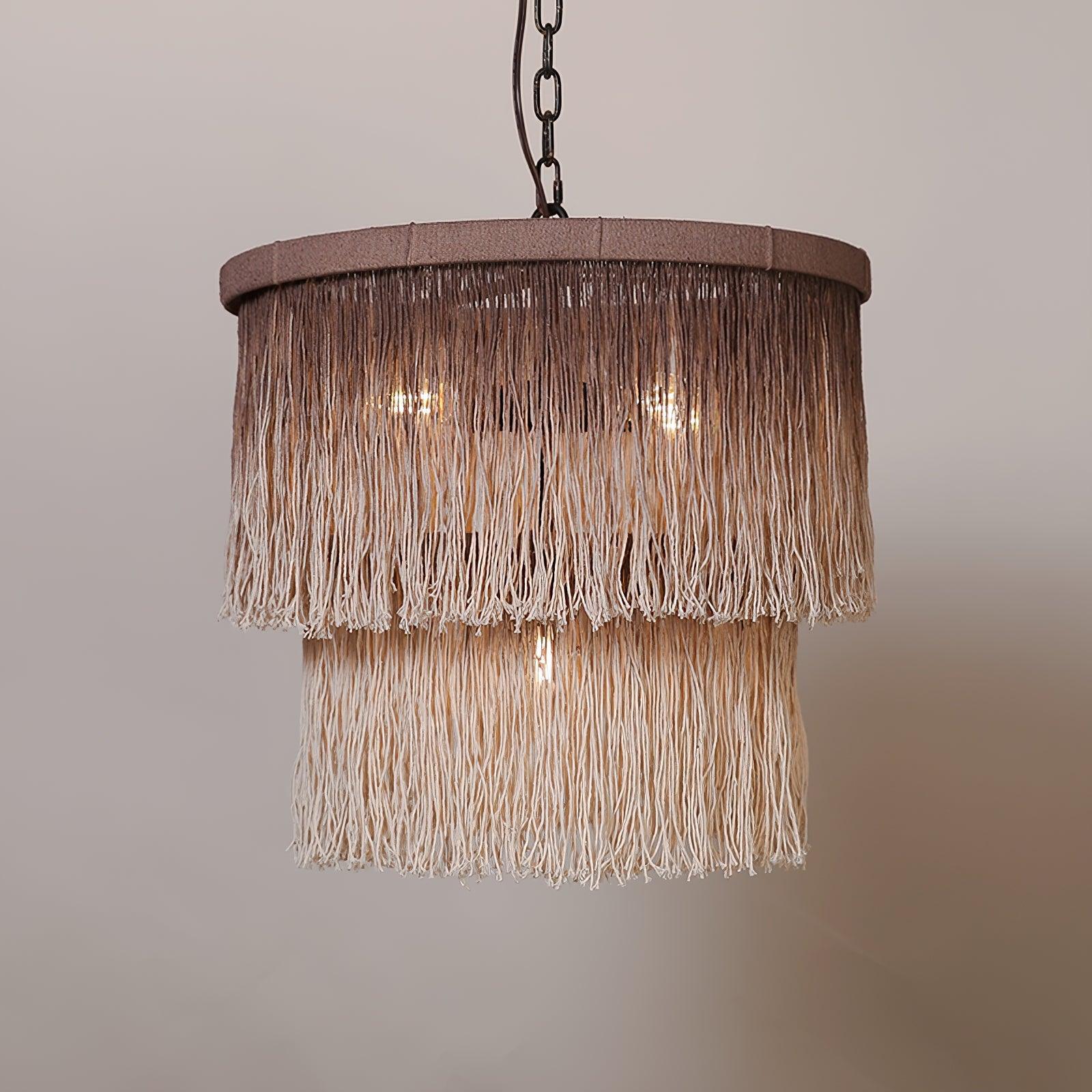 Tassel Gasolier Chandelier