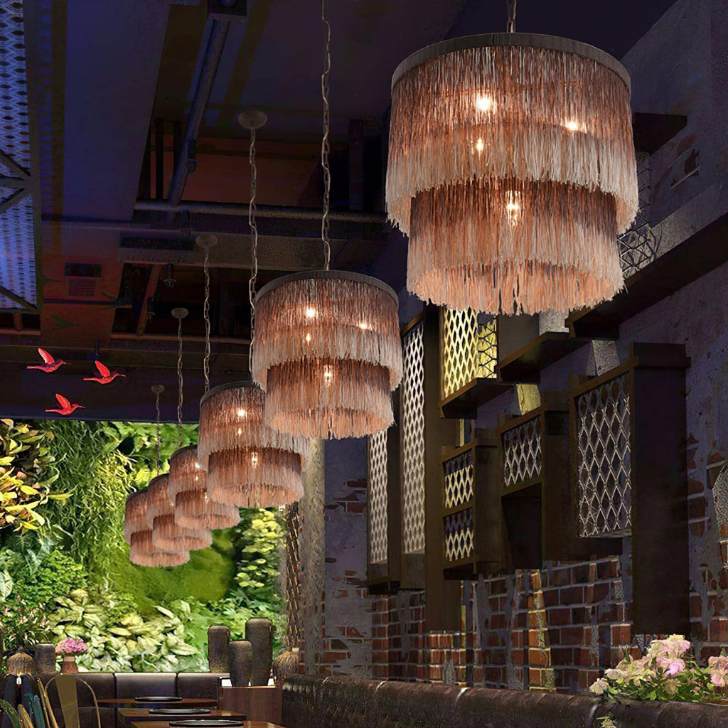Tassel Gasolier Chandelier