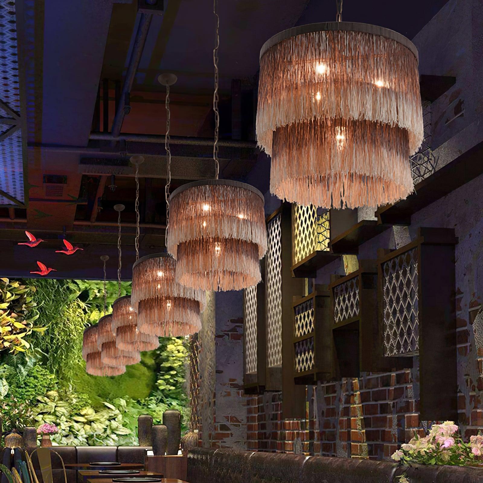 Tassel Gasolier Chandelier