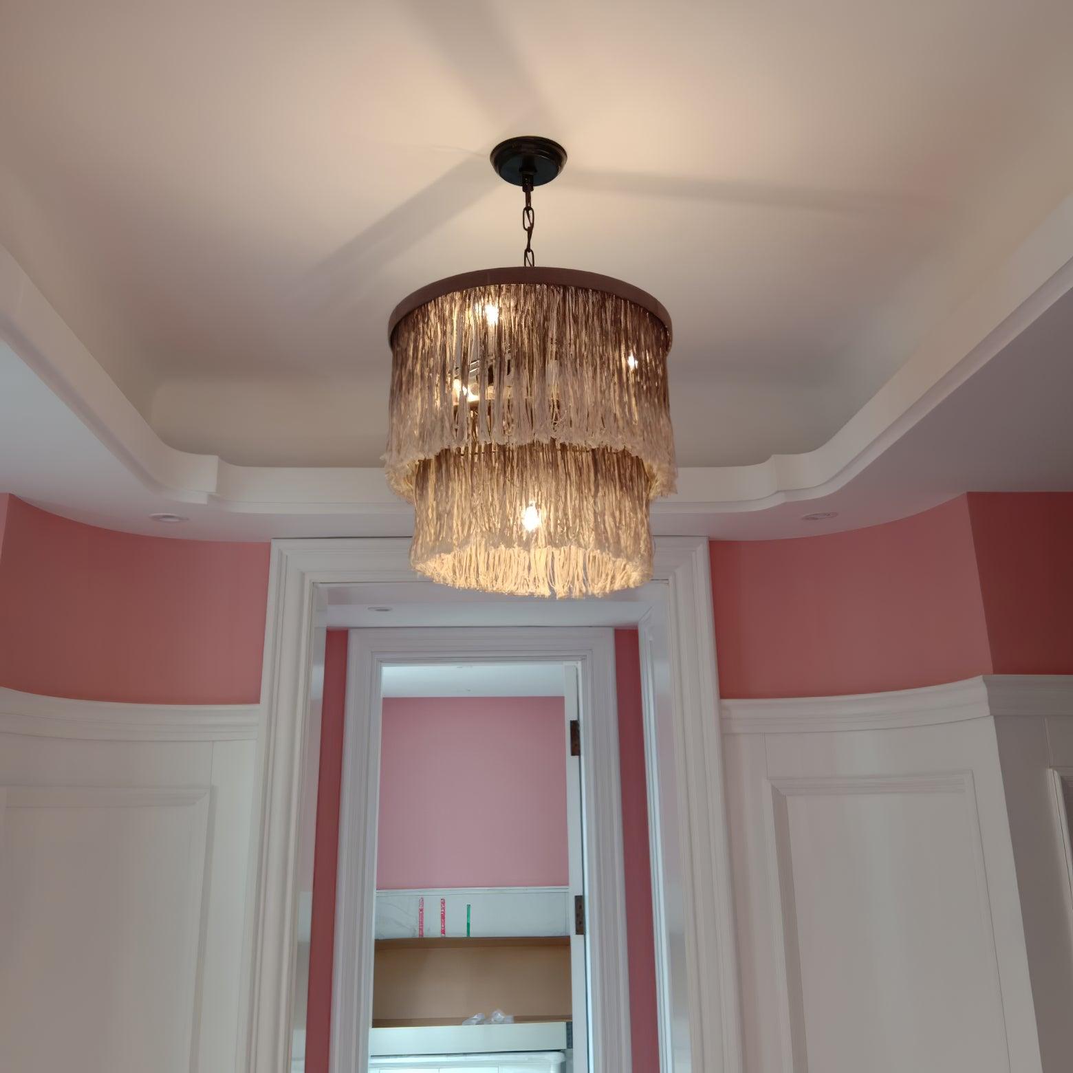 Tassel Gasolier Chandelier