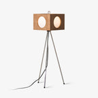 Vintage Tripod Camera Uplight Lamp Floor Lamp