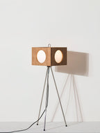 Vintage Tripod Camera Uplight Lamp Floor Lamp
