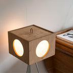 Vintage Tripod Camera Uplight Lamp Floor Lamp