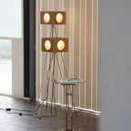 Vintage Tripod Camera Uplight Lamp Floor Lamp